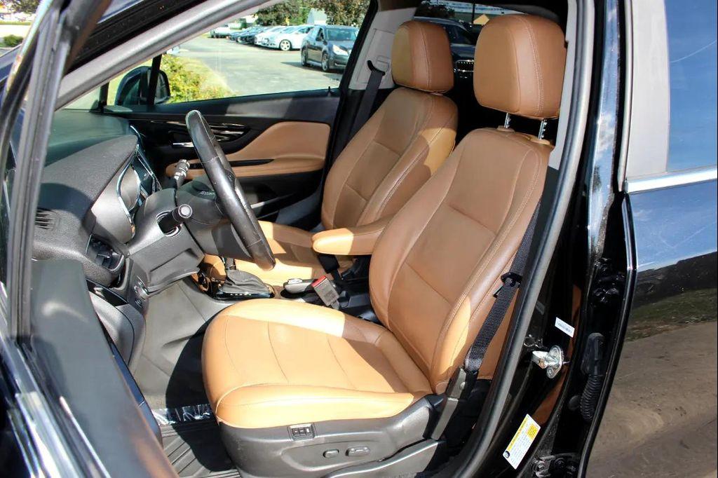 used 2017 Buick Encore car, priced at $11,495