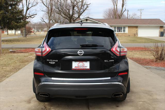 used 2018 Nissan Murano car, priced at $13,995