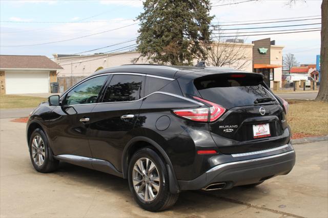 used 2018 Nissan Murano car, priced at $13,995