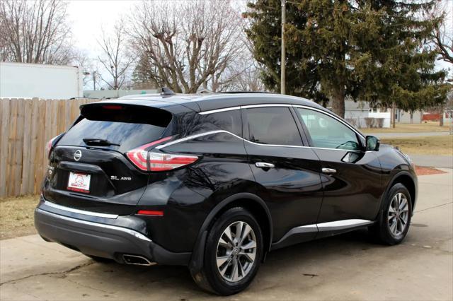 used 2018 Nissan Murano car, priced at $12,995