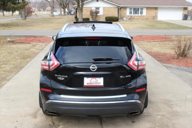 used 2018 Nissan Murano car, priced at $13,995