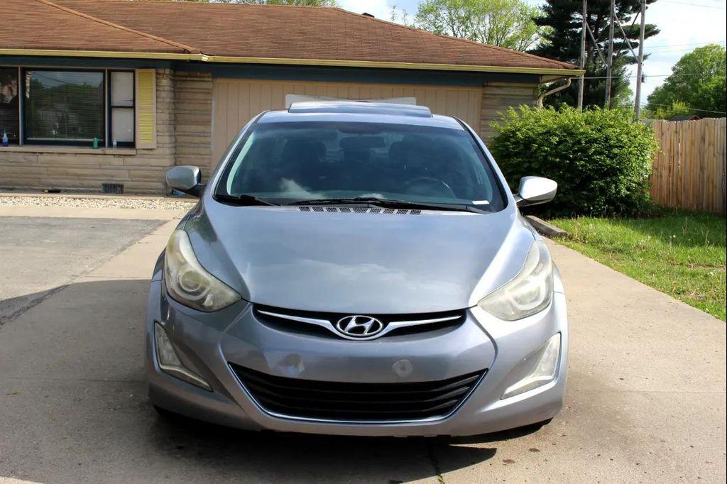 used 2015 Hyundai Elantra car, priced at $8,063