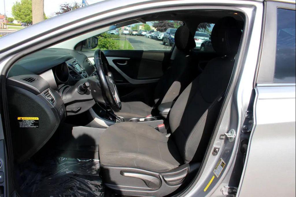 used 2015 Hyundai Elantra car, priced at $8,063