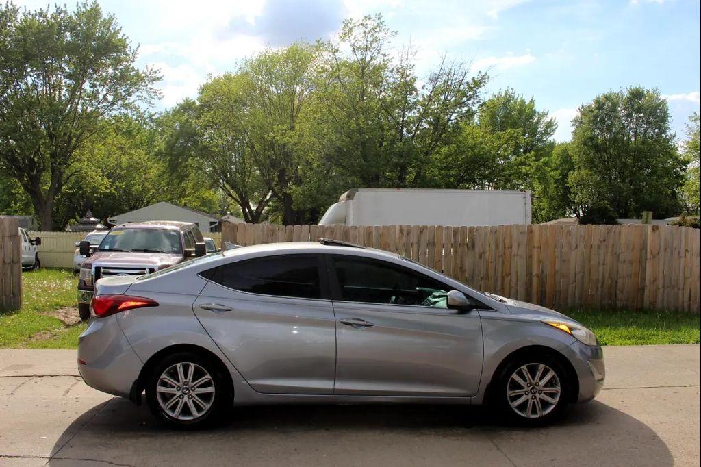 used 2015 Hyundai Elantra car, priced at $8,063