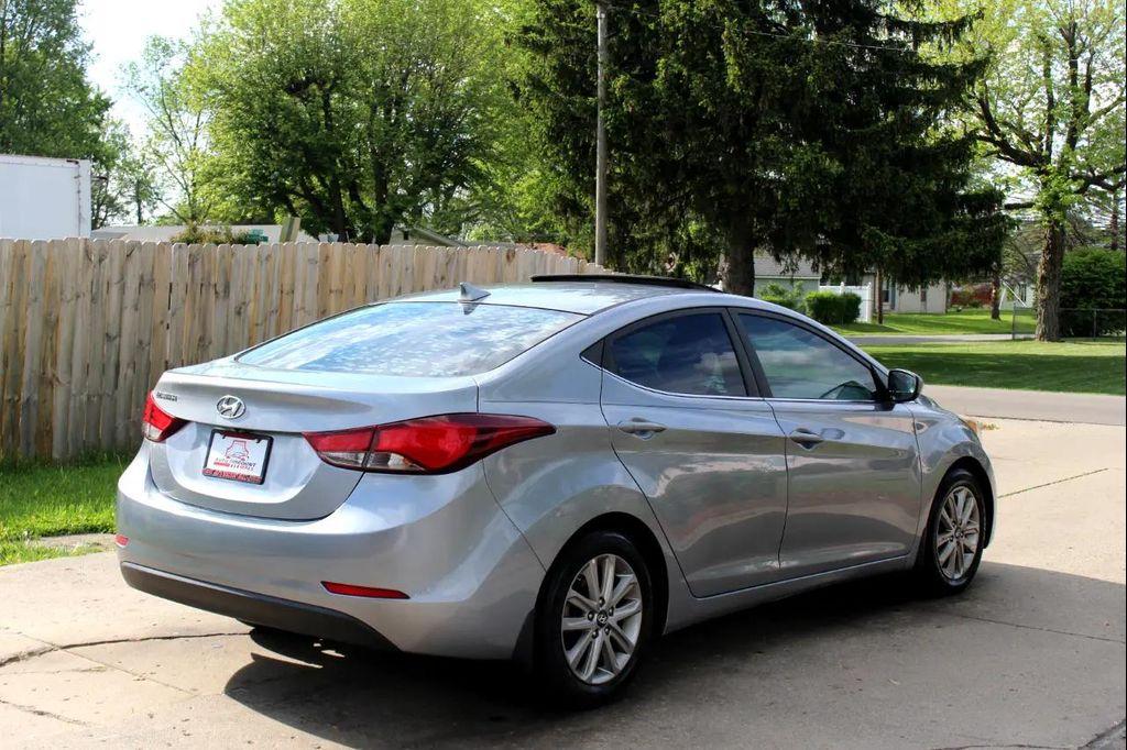 used 2015 Hyundai Elantra car, priced at $8,063