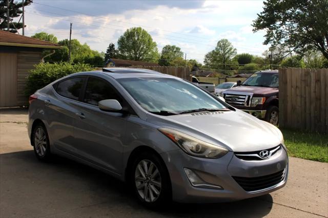 used 2015 Hyundai Elantra car, priced at $8,995