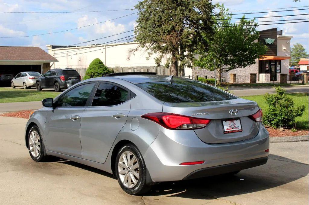 used 2015 Hyundai Elantra car, priced at $8,063