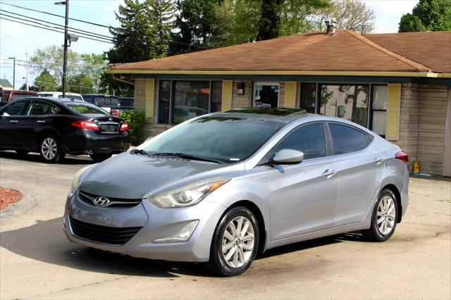 used 2015 Hyundai Elantra car, priced at $8,995