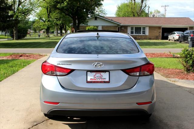 used 2015 Hyundai Elantra car, priced at $8,995