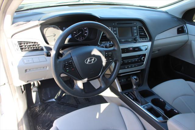 used 2015 Hyundai Sonata car, priced at $9,495