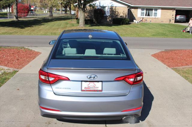 used 2015 Hyundai Sonata car, priced at $9,495