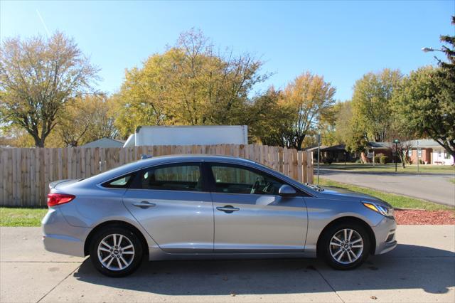 used 2015 Hyundai Sonata car, priced at $9,495