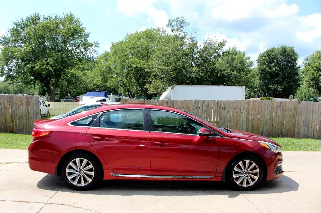 used 2016 Hyundai Sonata car, priced at $10,370