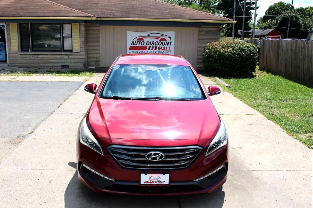 used 2016 Hyundai Sonata car, priced at $10,370