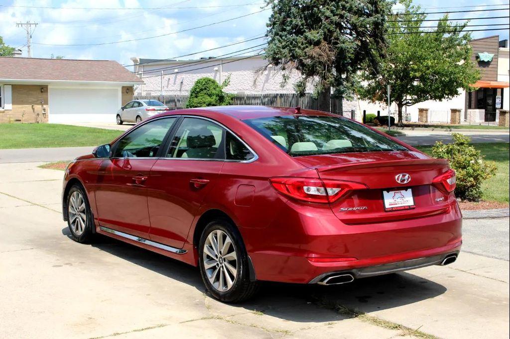 used 2016 Hyundai Sonata car, priced at $10,370