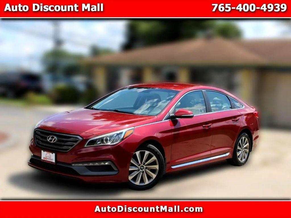used 2016 Hyundai Sonata car, priced at $10,370