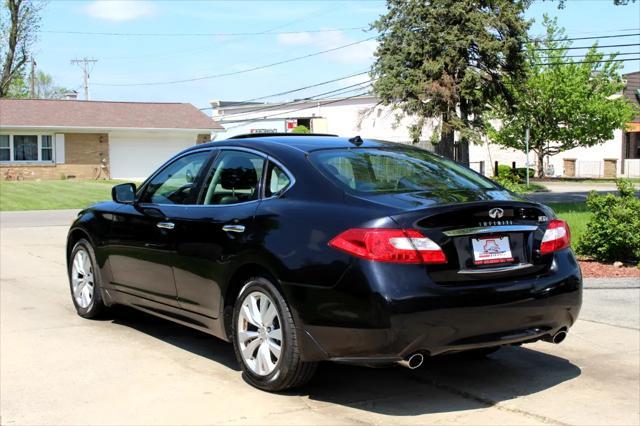 used 2011 INFINITI M37x car, priced at $10,495