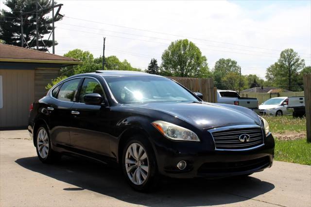 used 2011 INFINITI M37x car, priced at $10,495