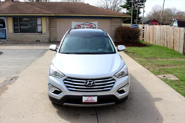 used 2015 Hyundai Santa Fe car, priced at $11,495