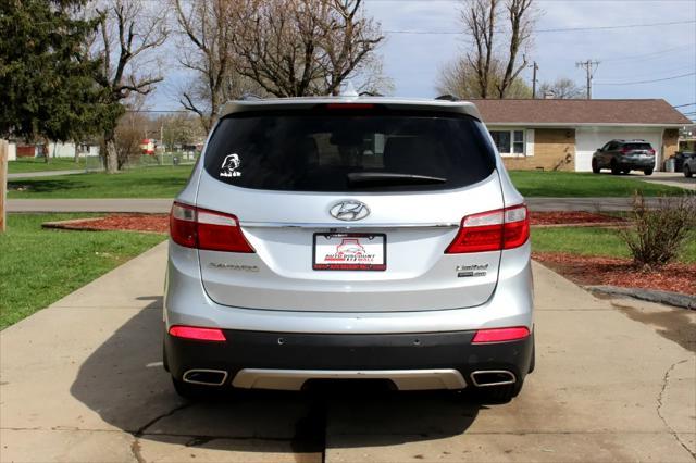 used 2015 Hyundai Santa Fe car, priced at $11,495