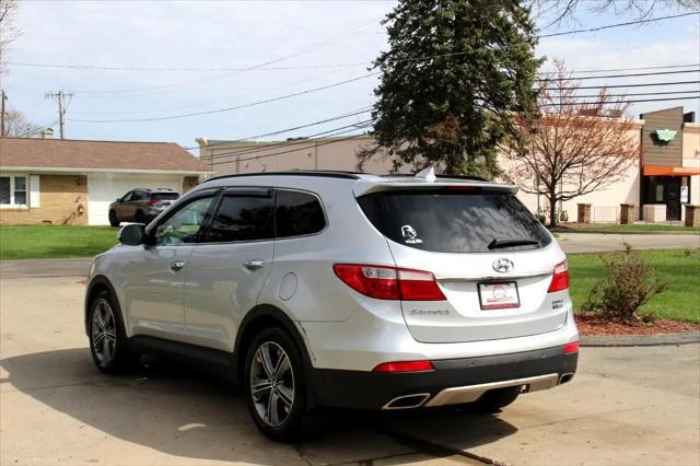 used 2015 Hyundai Santa Fe car, priced at $11,495