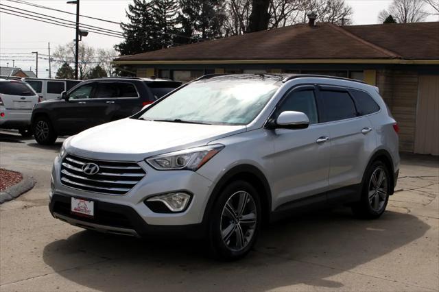 used 2015 Hyundai Santa Fe car, priced at $11,495