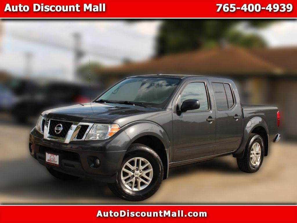 used 2015 Nissan Frontier car, priced at $12,749