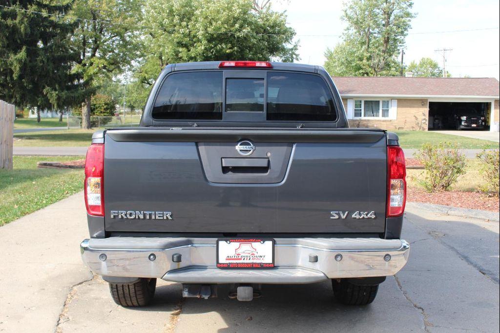 used 2015 Nissan Frontier car, priced at $12,749