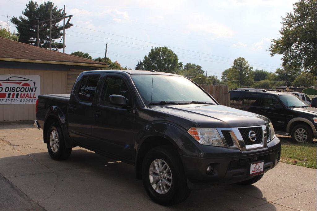 used 2015 Nissan Frontier car, priced at $12,749