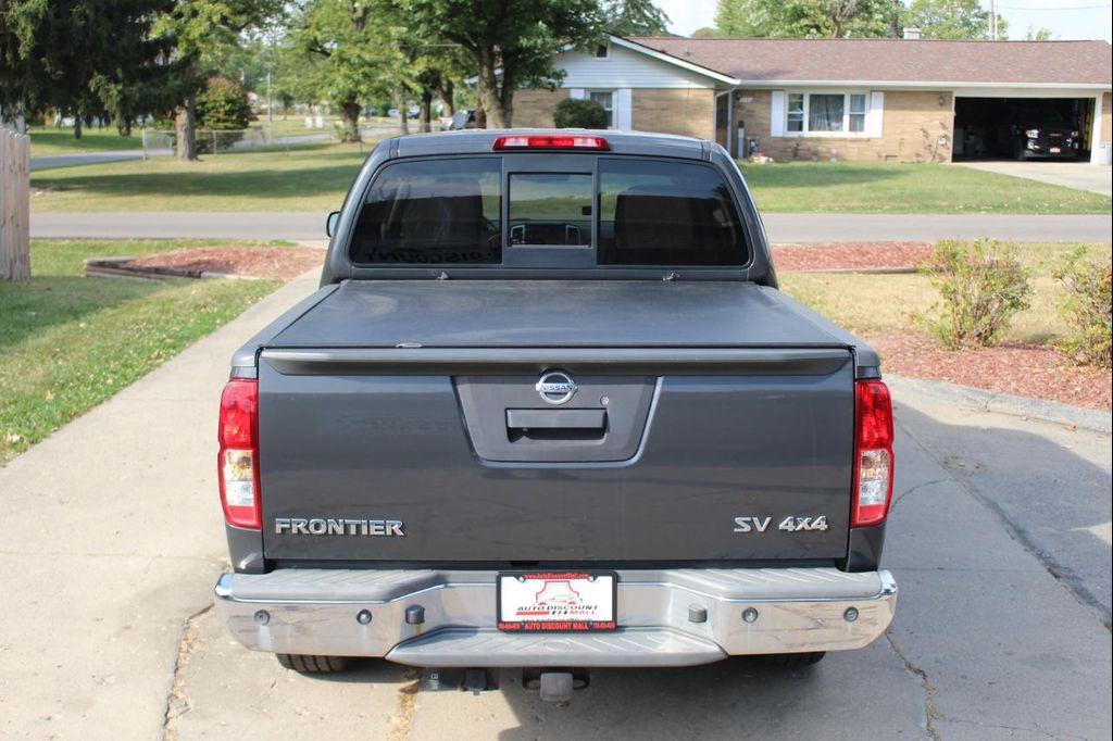 used 2015 Nissan Frontier car, priced at $12,749