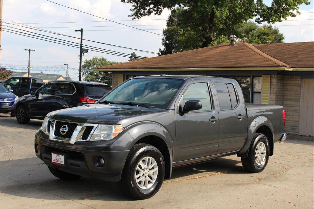 used 2015 Nissan Frontier car, priced at $12,749