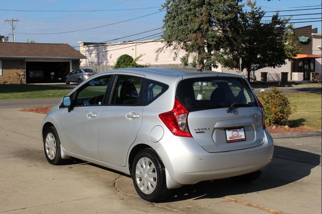 used 2014 Nissan Versa Note car, priced at $6,495