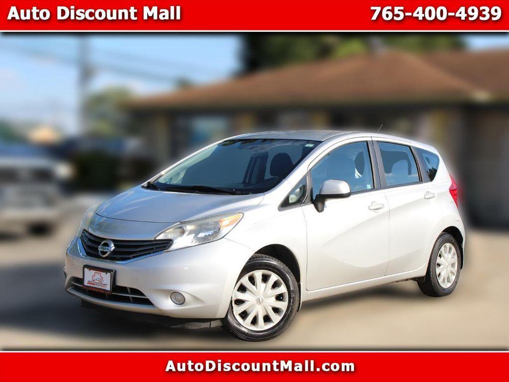 used 2014 Nissan Versa Note car, priced at $6,495