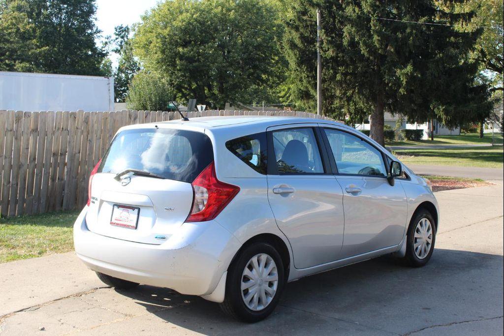 used 2014 Nissan Versa Note car, priced at $6,495