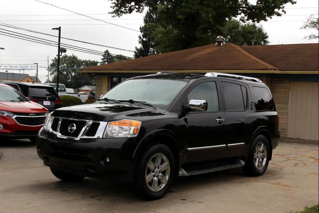 used 2014 Nissan Armada car, priced at $11,995