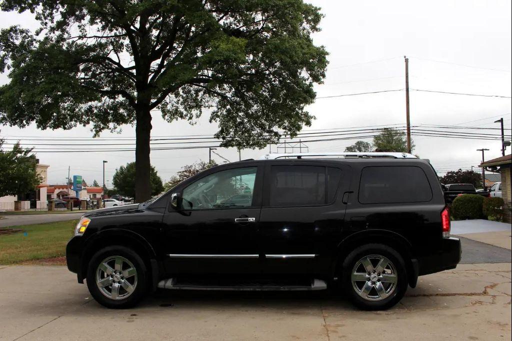 used 2014 Nissan Armada car, priced at $11,995
