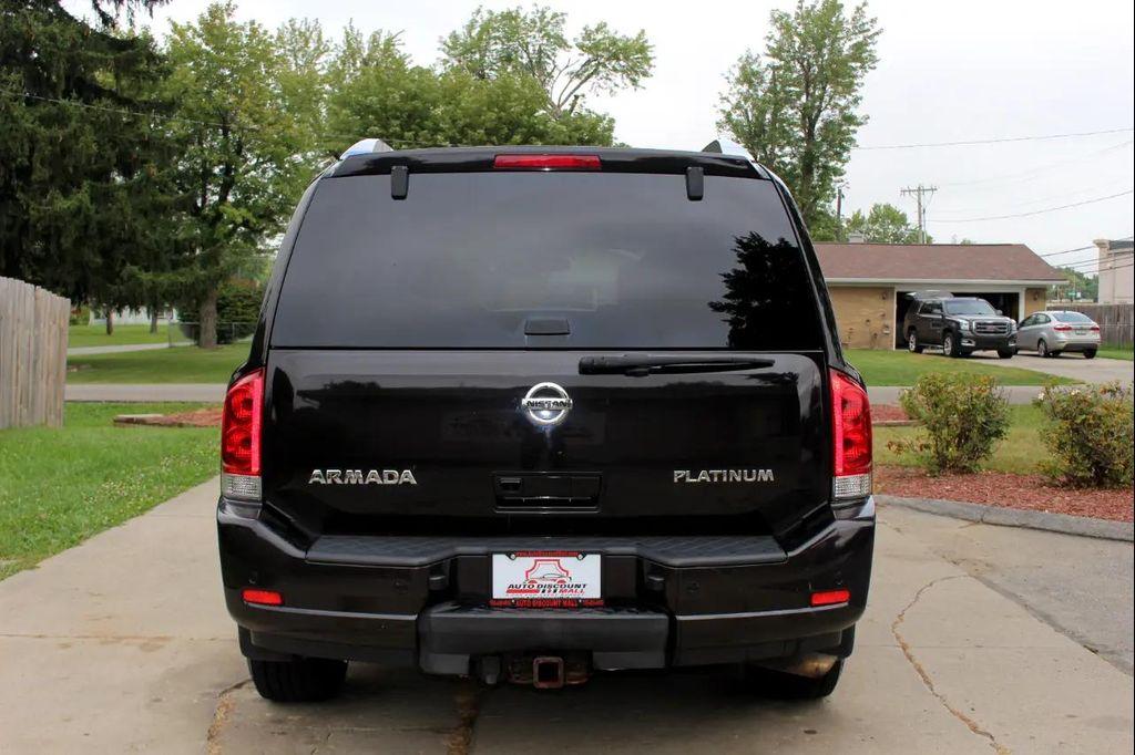 used 2014 Nissan Armada car, priced at $11,995