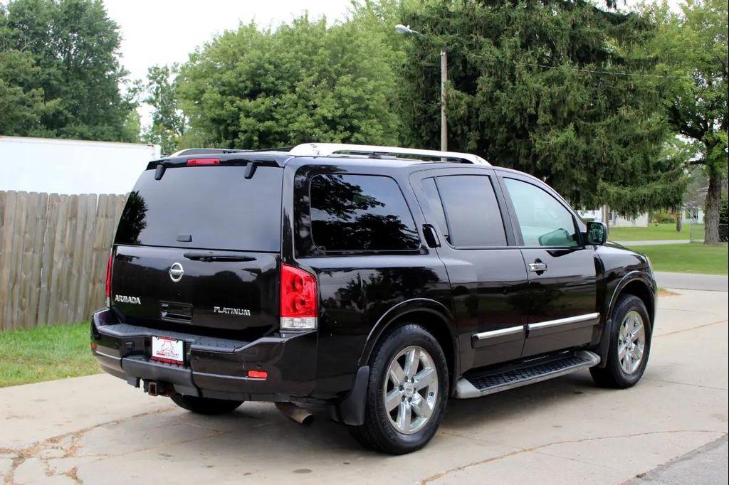 used 2014 Nissan Armada car, priced at $11,995