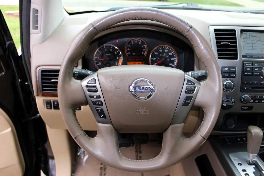 used 2014 Nissan Armada car, priced at $11,995