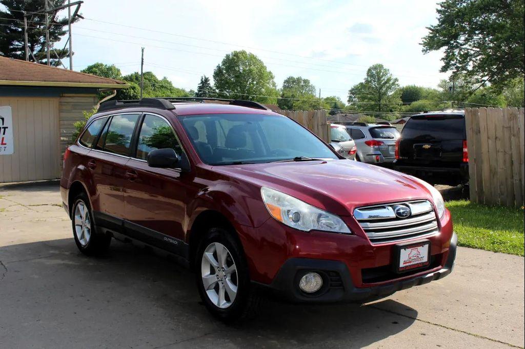 used 2014 Subaru Outback car, priced at $9,380