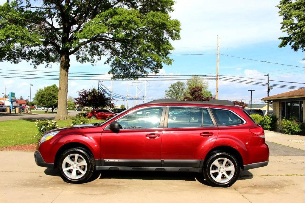 used 2014 Subaru Outback car, priced at $9,380