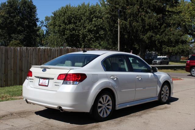 used 2012 Subaru Legacy car, priced at $7,749