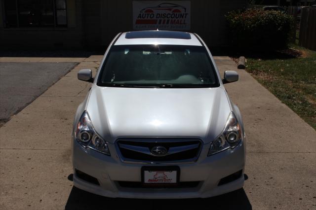 used 2012 Subaru Legacy car, priced at $7,749