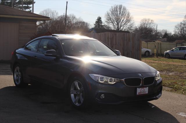 used 2015 BMW 428 car, priced at $13,995