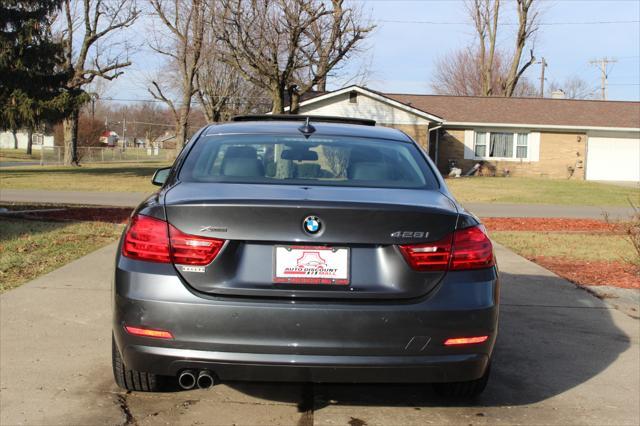 used 2015 BMW 428 car, priced at $13,995