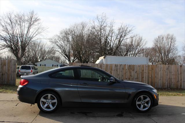 used 2015 BMW 428 car, priced at $13,995