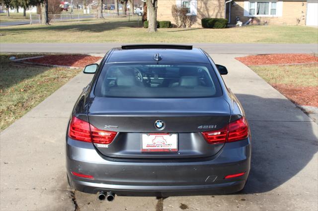 used 2015 BMW 428 car, priced at $13,995