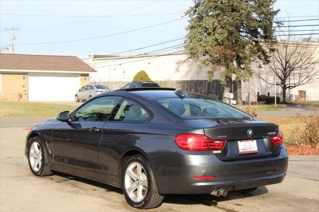 used 2015 BMW 428 car, priced at $13,995