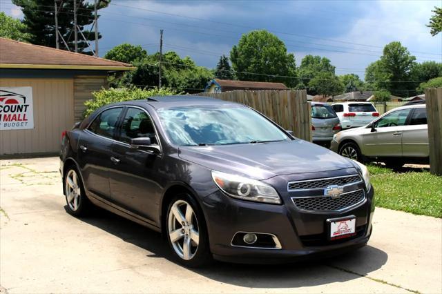 used 2013 Chevrolet Malibu car, priced at $8,495