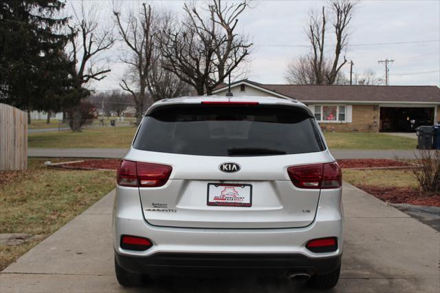 used 2019 Kia Sorento car, priced at $12,995